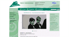 Desktop Screenshot of musikhaus-ev-berlin.de