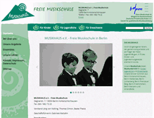 Tablet Screenshot of musikhaus-ev-berlin.de